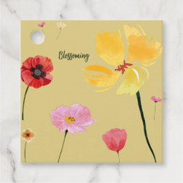 Ontluikend Bedankjes Labels