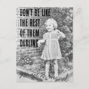 ONTLUIKEND FASHIONISTA BRIEFKAART