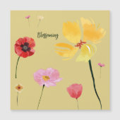 Ontluikend Magnetische Uitnodiging (Voorkant)