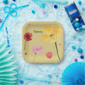 Ontluikend Papieren Bordje (Feest)