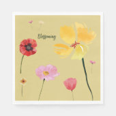 Ontluikend Servet (Voorkant)