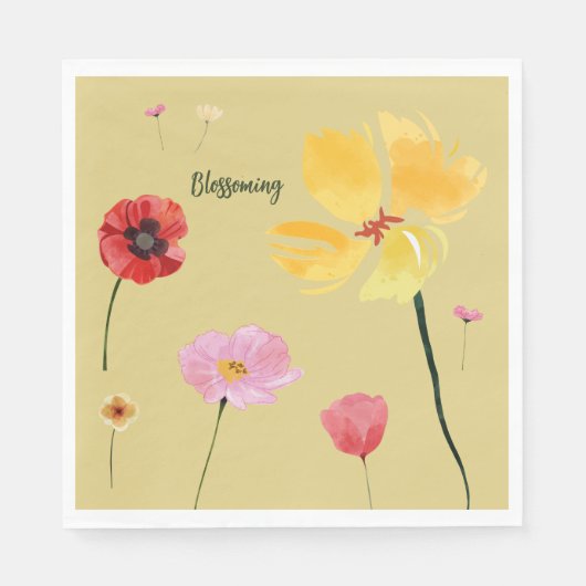 Ontluikend Servet (Voorkant)