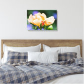 ontluikende begeerte canvas afdruk (Insitu (Slaapkamer))