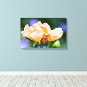 ontluikende begeerte canvas afdruk (Insitu (Houten vloer))
