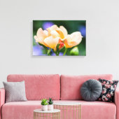 ontluikende begeerte canvas afdruk (Insitu (Woonkamer))