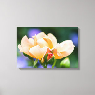 ontluikende begeerte canvas afdruk