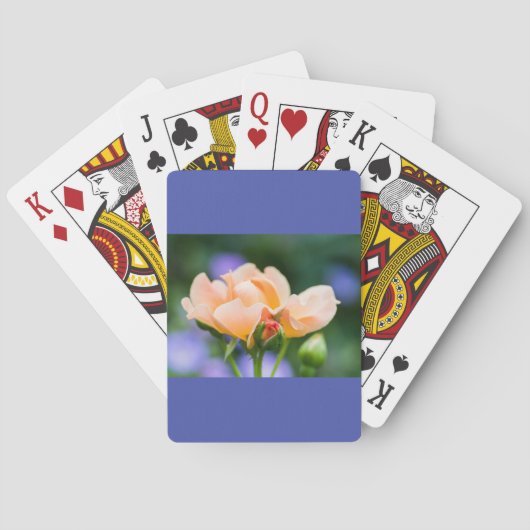 ontluikende begeerte pokerkaarten (Achterkant)