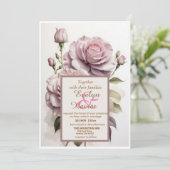 Ontluikende Beginningen tot Rooskleurige Romanses  Kaart (Staand voorkant)