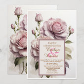 Ontluikende Beginningen tot Rooskleurige Romanses  Kaart (Voorkant / Achterkant)