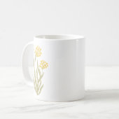 Ontluikende Bieslook Botanische Mok (Voorkant links)