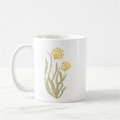 Ontluikende Bieslook Botanische Mok (Links)