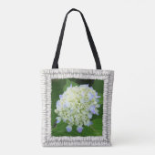Ontluikende Bloem Tote Bag (Achterkant)