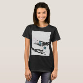 Ontluikende botten #2 - Twee handen T-shirt (Voorkant volledig)