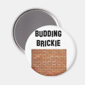 ontluikende brikkie magneet (Voorkant / Achterkant)