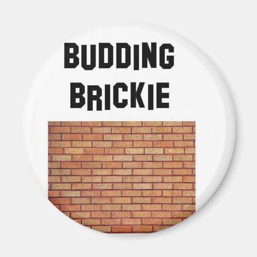 ontluikende brikkie magneet (Voorkant)