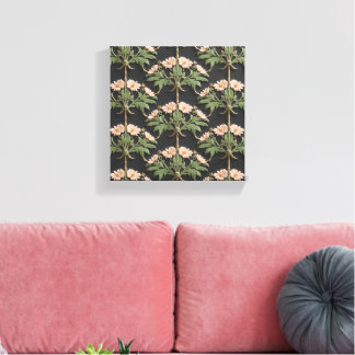 Ontluikende elegantie in harmonie canvas afdruk