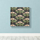 Ontluikende elegantie in harmonie canvas afdruk (Insitu (Houten vloer))