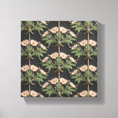 Ontluikende elegantie in harmonie canvas afdruk (Voorkant)