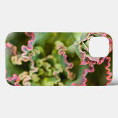 Ontluikende knop van een Echeveria Plant Case-Mate iPhone Case (Achterkant (horizontaal))
