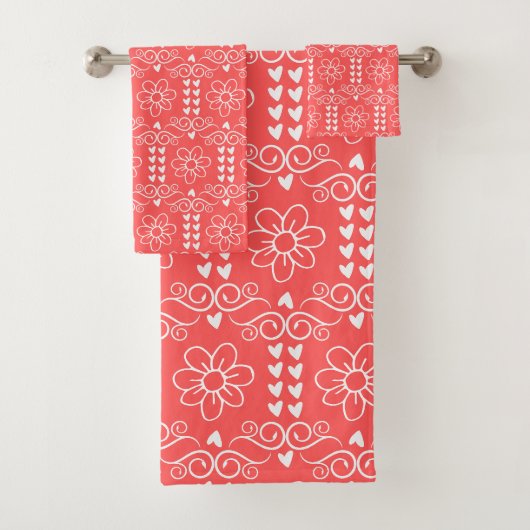 Ontluikende Liefde Bad Handdoek (Insitu)