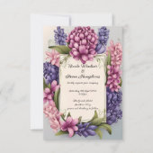 Ontluikende Liefde: Elegante Bloemen Bruiloft Uitn (Voorkant)