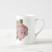 ontluikende pioenen porselein kop (Rechts)