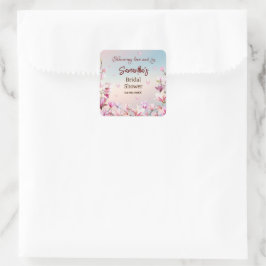 Ontluikende Romance - Bruiloft Sticker