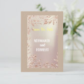 Ontluikende Romance: Normandy & Forrest - Sla de D Kaart (Staand voorkant)