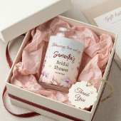 Ontluikende Romantiek - Bruidsfeest Blikvorm Glas