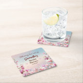 Ontluikende Romantiek - Bruidsfeest Papieren Coast Kartonnen Onderzetters (Insitu)