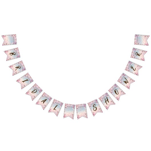 Ontluikende Romantiek - Bruidsfeest Vlaggetjes (Alle)