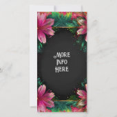 Ontluikende Romantiek: Een Volledig Bloemend Thema (Achterkant)