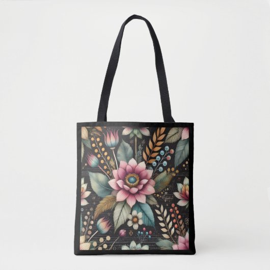 Ontluikende Schoonheid Tote Bag (Voorkant)