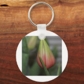 Ontluikende tulp #2 sleutelhanger (Voorkant)