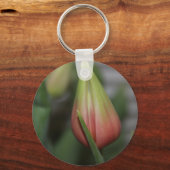 Ontluikende tulp #2 sleutelhanger (Voorkant)