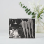 Ontmantelde mannequins briefkaart (Staand voorkant)