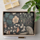 Ontmantelde paddenstoelen en Collectie van Flora o Tissuepapier (Geschenk)