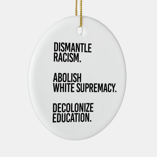 Ontmantelen en dekoloniseren keramisch ornament (Rechts)