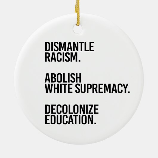 Ontmantelen en dekoloniseren keramisch ornament (Achterkant)