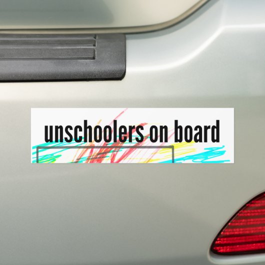 Ontmanteling aan boord bumpersticker (Op auto)