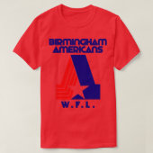 Ontmanteling Birmingham Amerikanen Team TShirt 1 (Design voorkant)