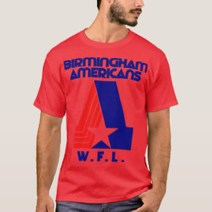 Ontmanteling Birmingham Amerikanen Team TShirt 1