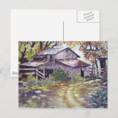 Ontmanteling van bossen - briefkaart (Voorkant / Achterkant)