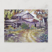 Ontmanteling van bossen - briefkaart (Voorkant)