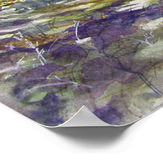 Ontmanteling van bossen - poster (Hoek)