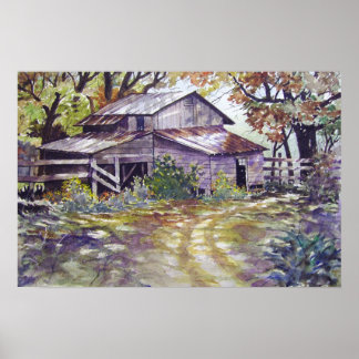 Ontmanteling van bossen - poster