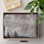 Ontmanteling van zwarte paarden tissuepapier (Geschenk)