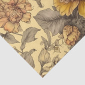 Ontmanteling, Victoriaans bijen, legante bijen en  Tissuepapier (Detail)