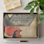 Ontmantelingspagina  papier — Rooster Farmhouse (Geschenk)