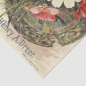 Ontmantelingsplaten  tuin tissuepapier (Detail)